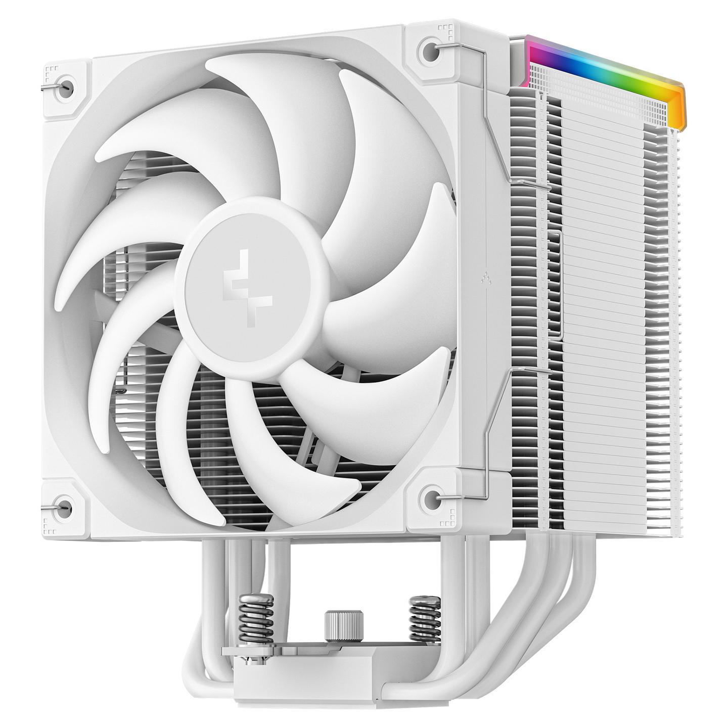 Ftohës për procesor DeepCool AK500 Digital Pro WH / 120mm / LCD - Bardhë - 2