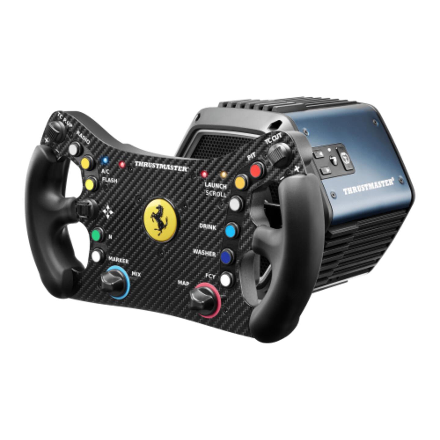 Timon Gaming Thrustmaster Ferrari 488 GT3 Wheel Add-On, 31 cm, 11 Butona, 4 Encoder, Ndërrues Magnetikë të Marsheve, Quick Release – Zezë - 3