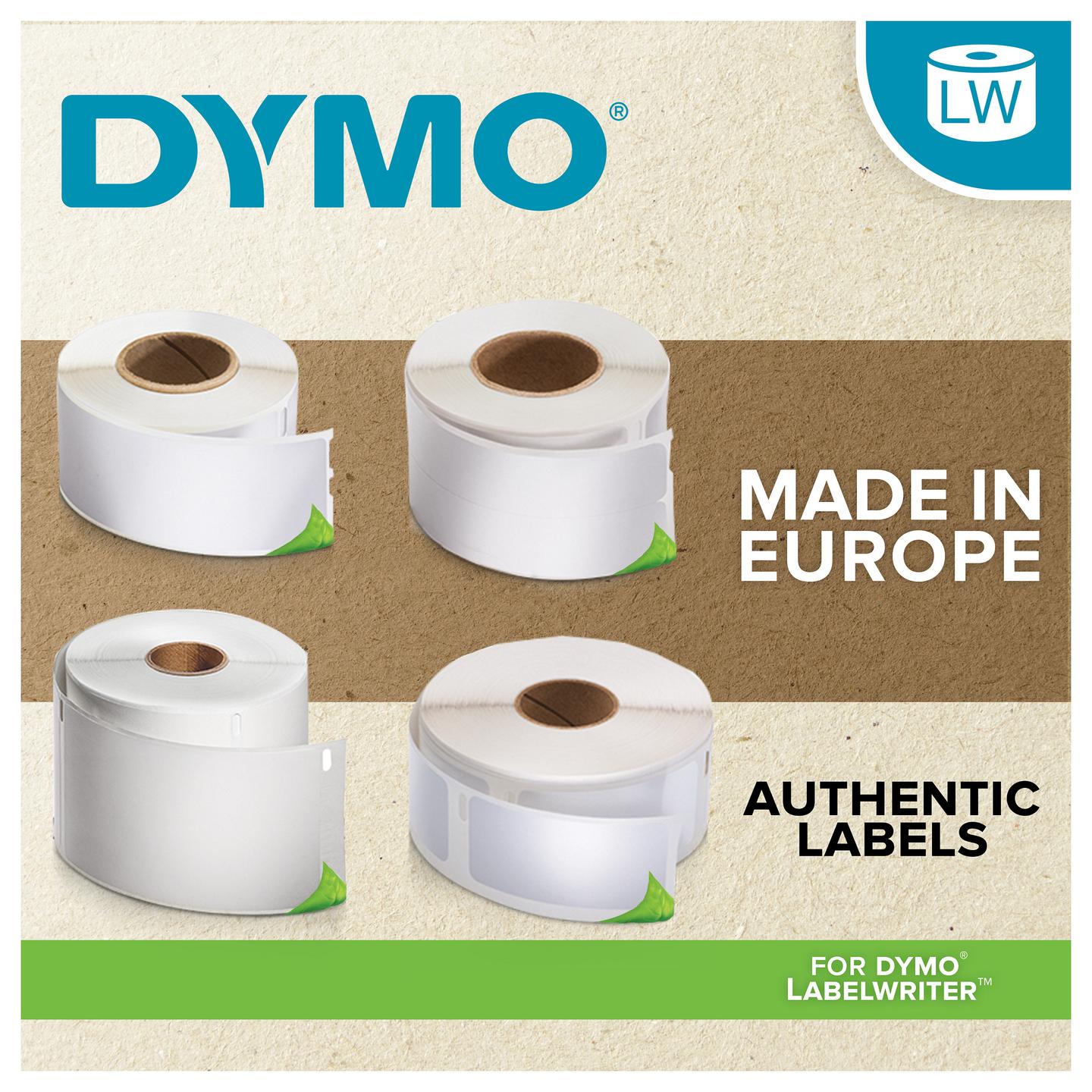 Etiketa DYMO LW S0722540, 32 × 57 mm, 1000 copë - Bardhë - 8