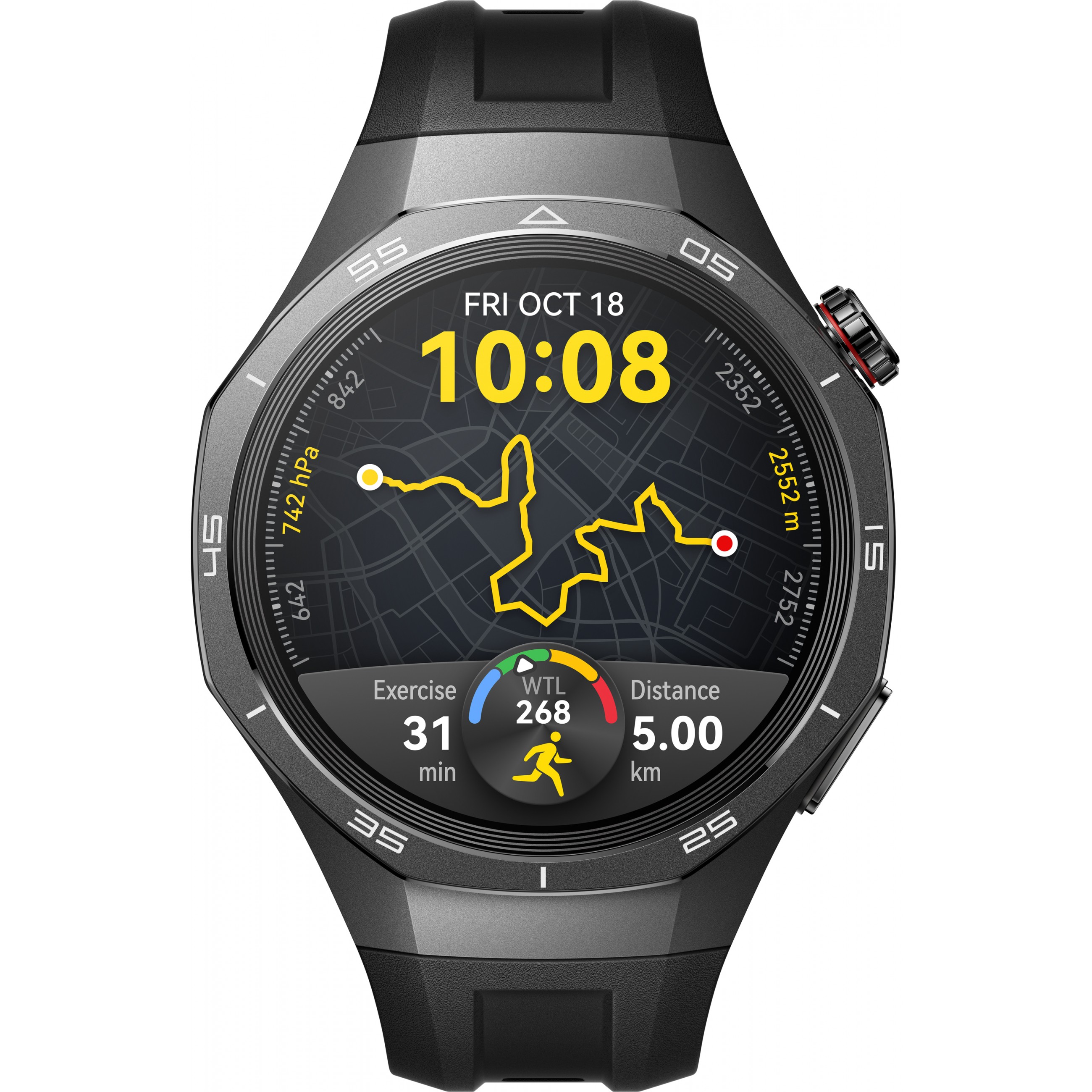 Orë e Mençur Huawei Watch GT 5 Pro Vili-B29F / 1.43" AMOLED HD / Bluetooth 5.2 / IP68 / Bluetooth Call – Zezë