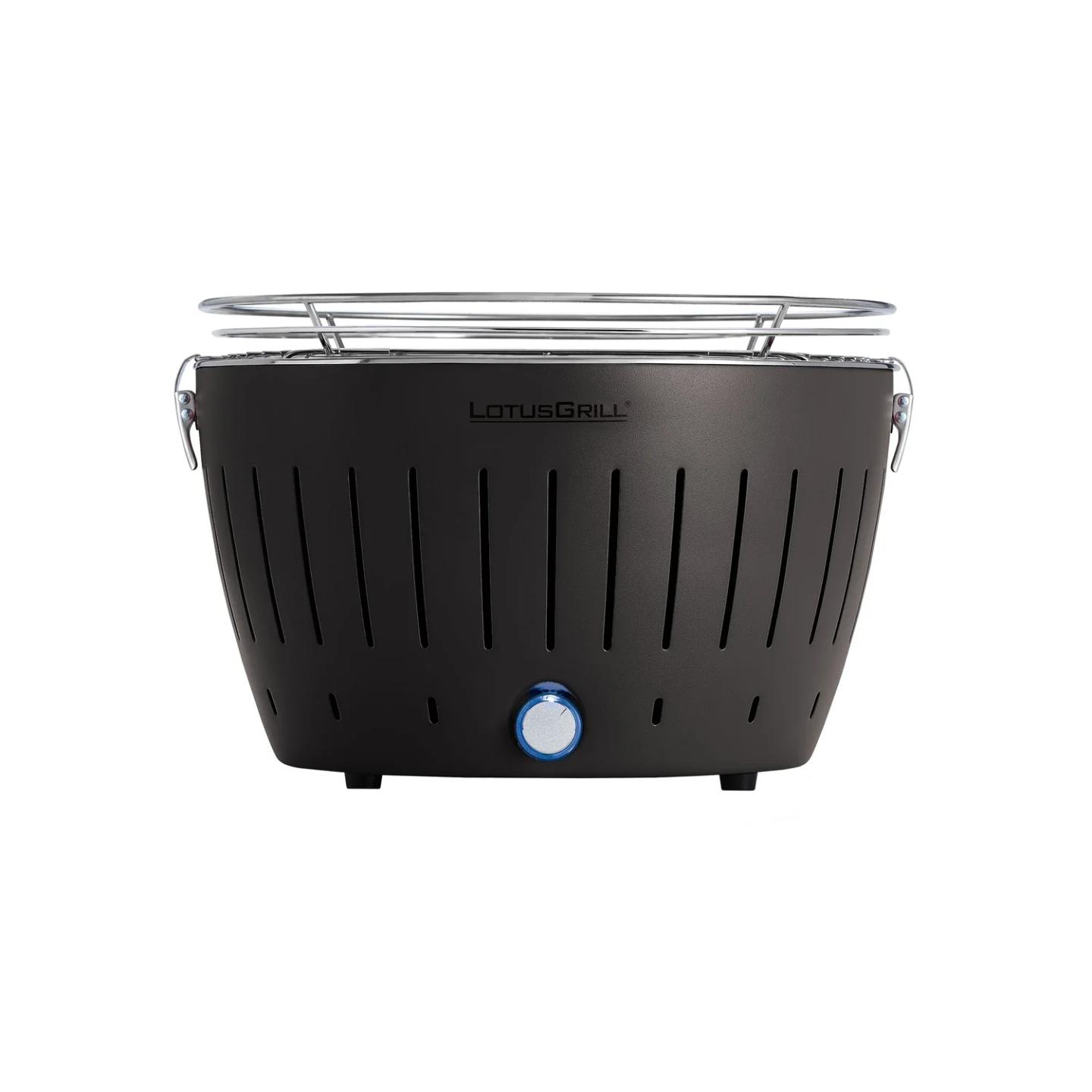 Grill LotusGrill G34 U, 32cm, me Qymyr, me Ventilator - Zezë - 2