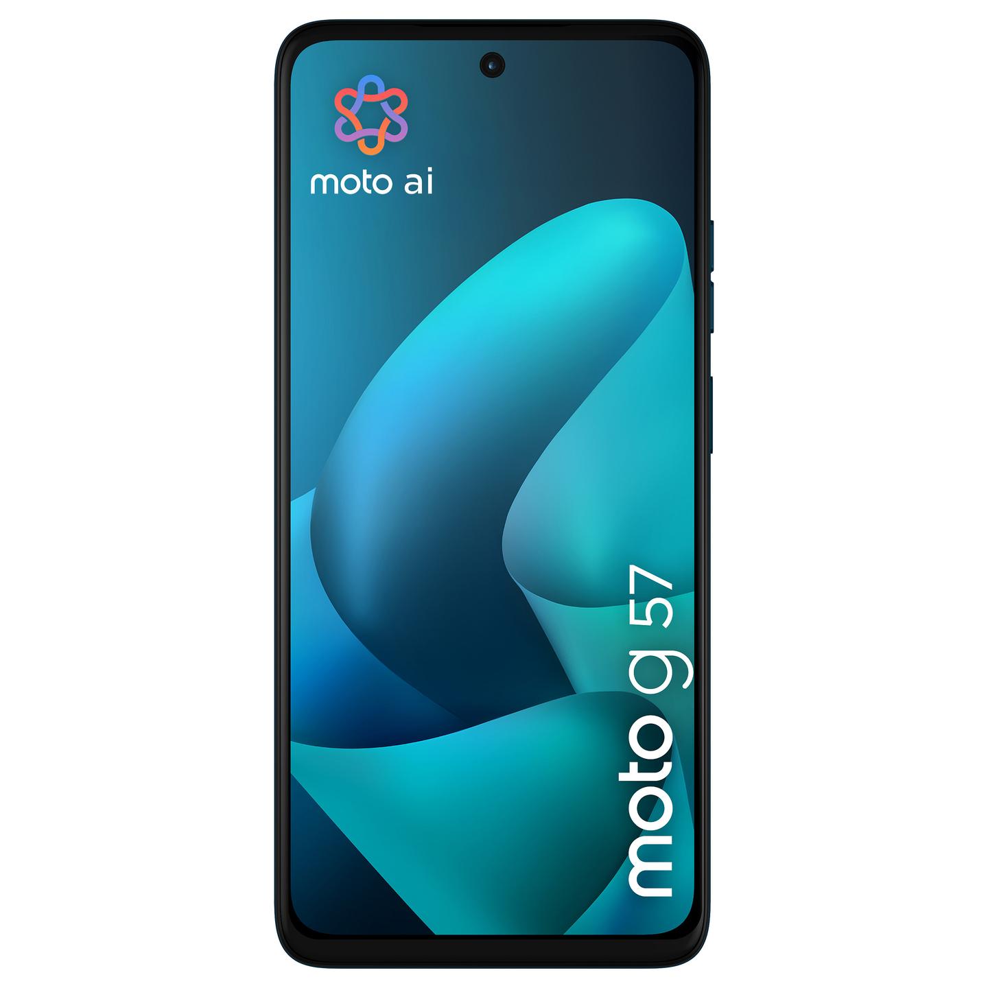 Telefon Motorola Moto G57 5G, 6.72", LCD, 120Hz, 8GB, 256GB, Snapdragon 6s Gen 4, Dual SIM, 5G - Gjelbër - 2