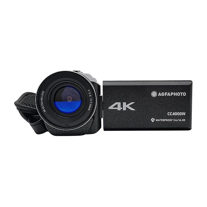 Video Kamera AgfaPhoto Realimove CC4000W, 24MP, 4K, 18x Digital Zoom, 3", Waterproof 5m – Zezë - 3