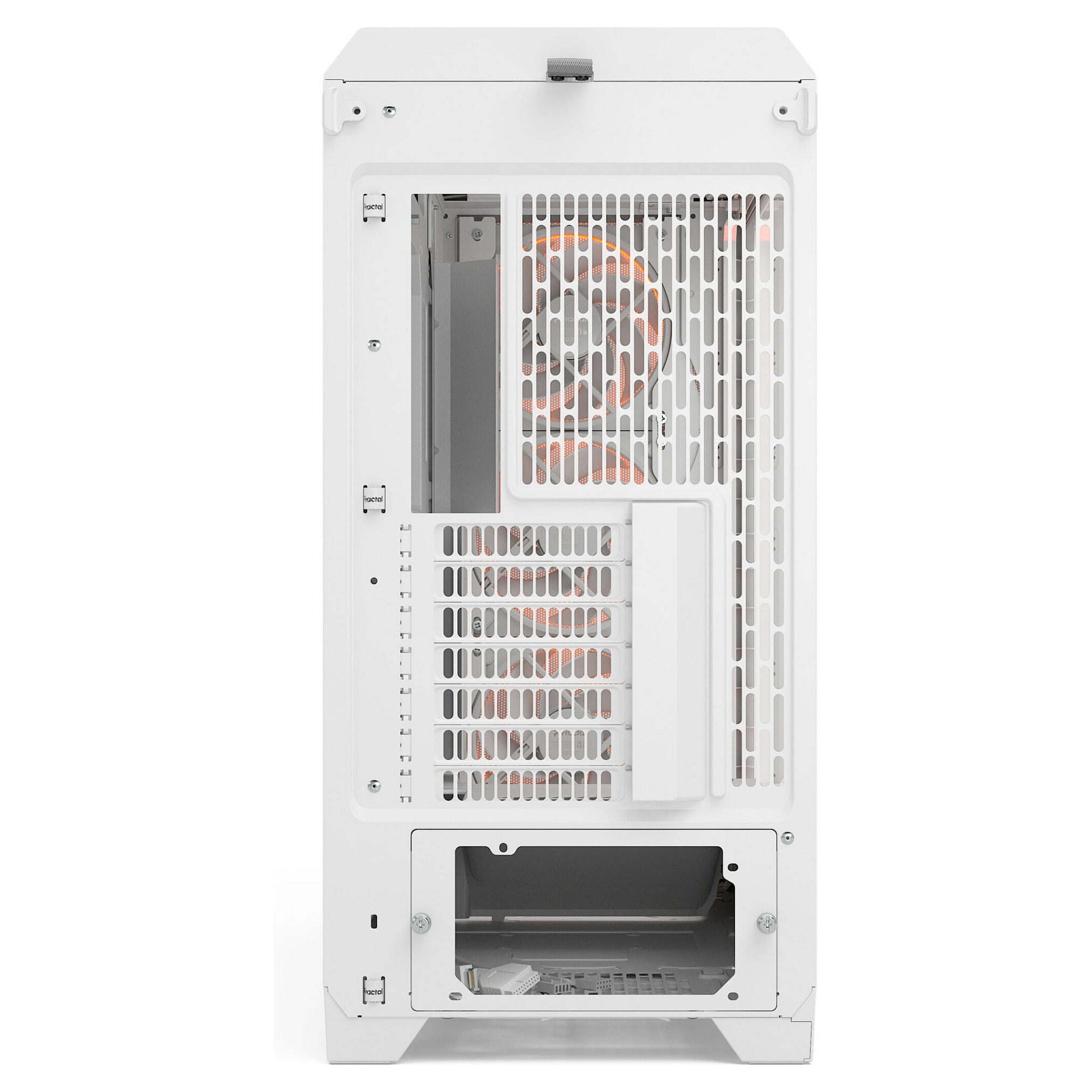 Kasë PC Fractal Design Meshify 3 XL Ambience Pro RGB / EATX / ATX / 3x 140mm RGB Fan / Tempered Glass - Bardhë - 7