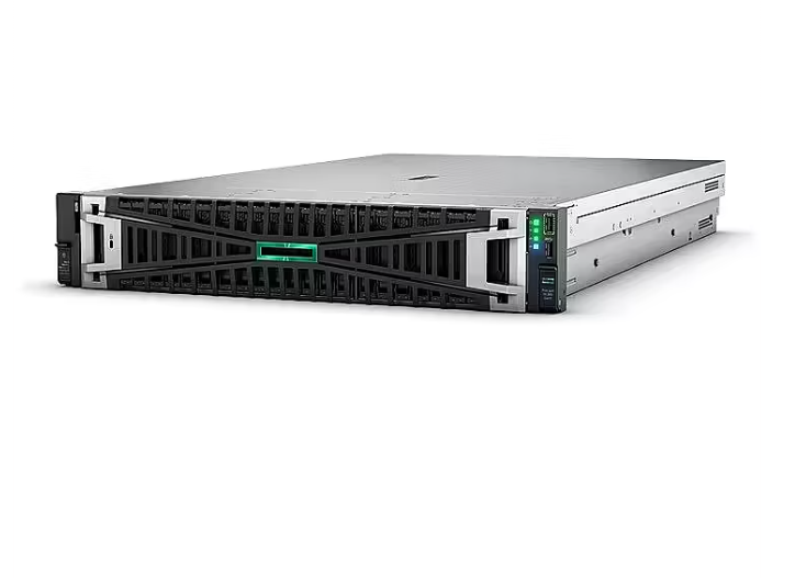 Server HPE ProLiant DL380 Gen11 / Intel Xeon Silver 4510 12C 2.4GHz / 64GB DDR5 / 2x960GB / MR408i-o 4GB / 1Gb 4-port OCP3 / 2U Rack / 2x1000W PSU - 2