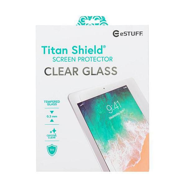 Mbrojtëse Ekrani eSTUFF Titan Shield për iPad Mini 6/7, Xham i Kalitur, 9H, 0.33mm - Transparente - 2
