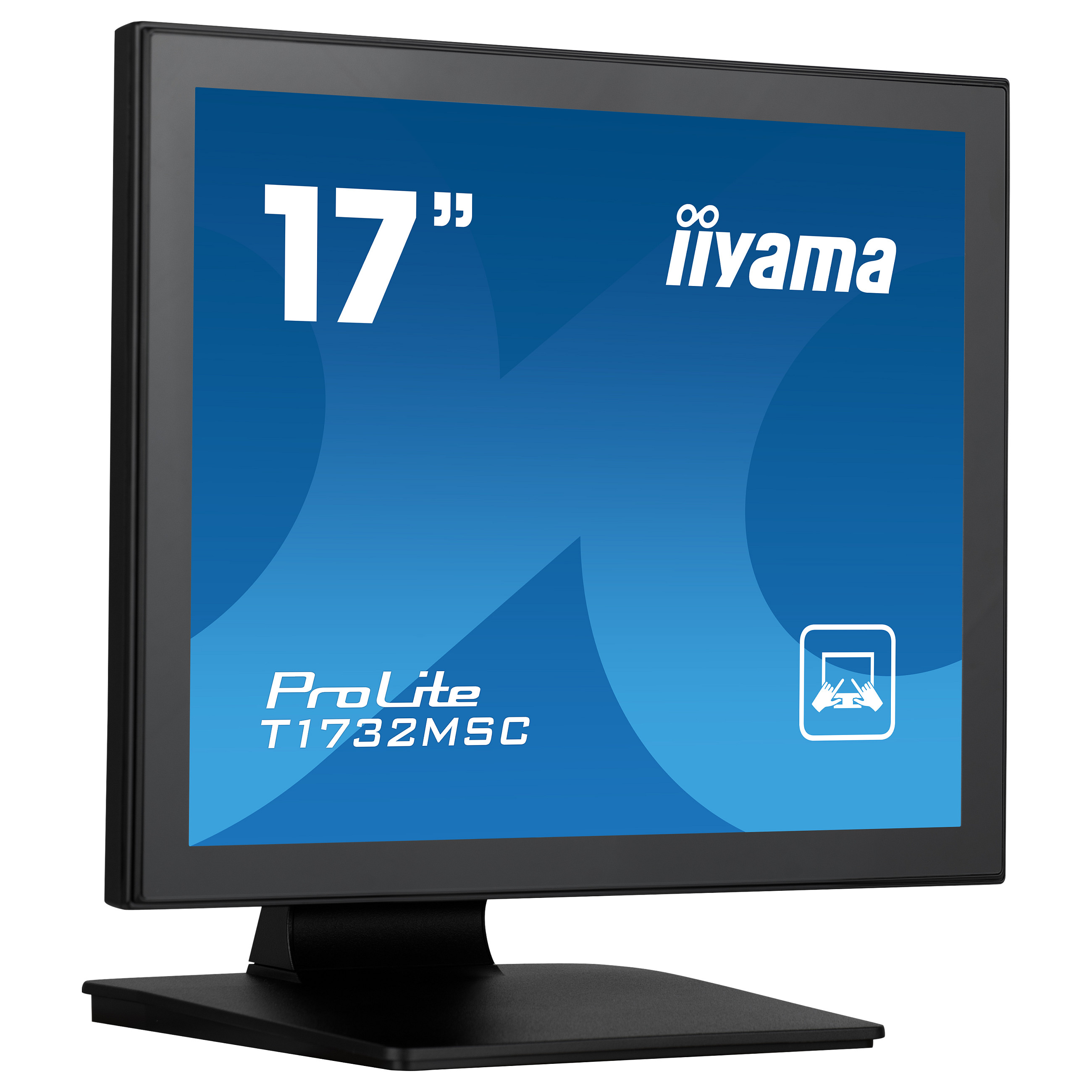 Monitor IIYAMA T1732MSC-B1SAG / 17″ / SXGA TN LED Touch / 5ms / USB + VGA + HDMI + DP - Zezë - 2