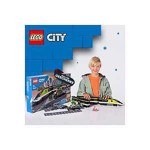 LEGO City – Passenger High-Speed Train - 11