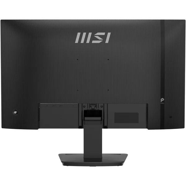 Monitor MSI PRO MP273QDE E2 / 27" / QHD IPS / 100Hz / 1ms / HDMI+DisplayPort - Zezë - 4