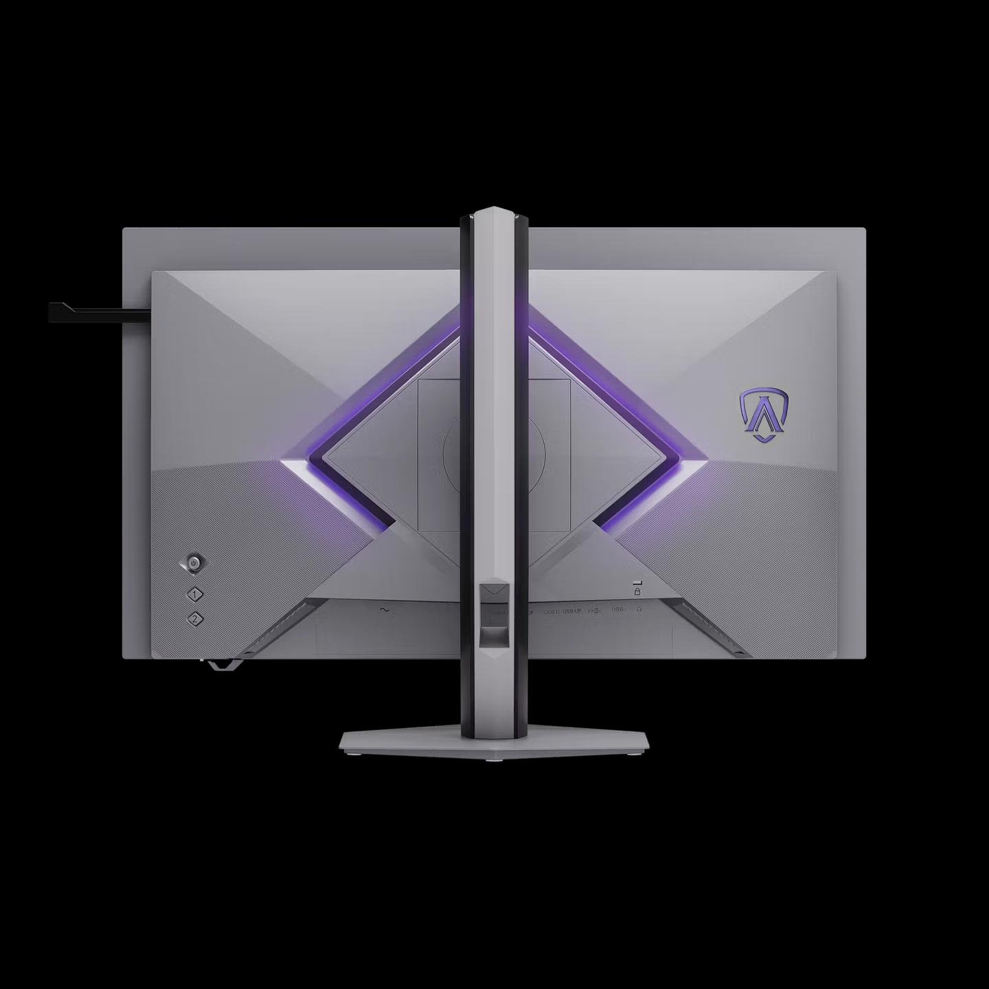 Monitor Gsming AOC AGP277QKDC / 26.5″ / QHD OLED / 720 Hz / 0.03 ms / DisplayPort + HDMI + USB-C + USB-Hub - Zezë - 5