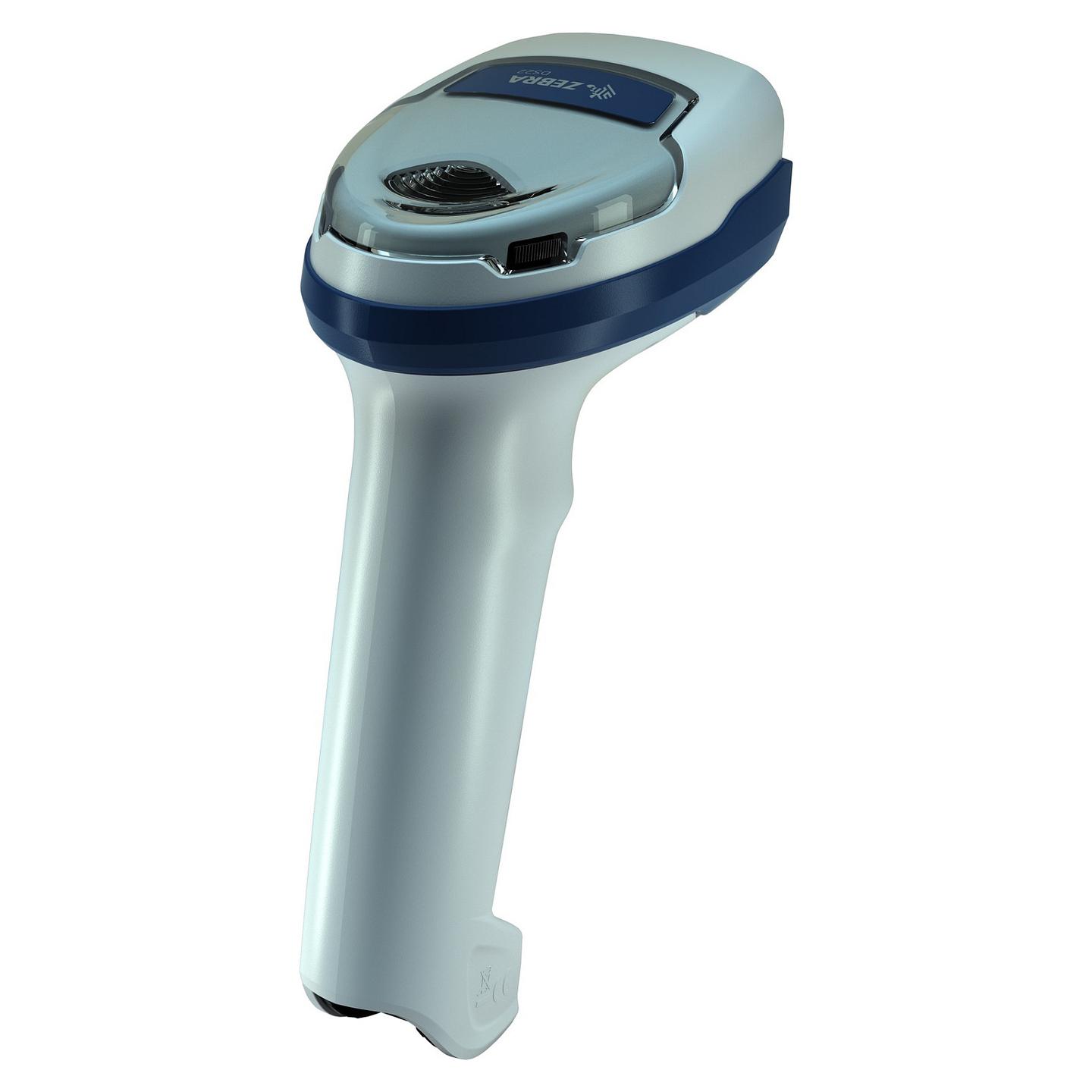 Skaner Barkodesh Zebra DS2278-HC, 1D/2D, Bluetooth, pa kabllo - Bardhë - 4