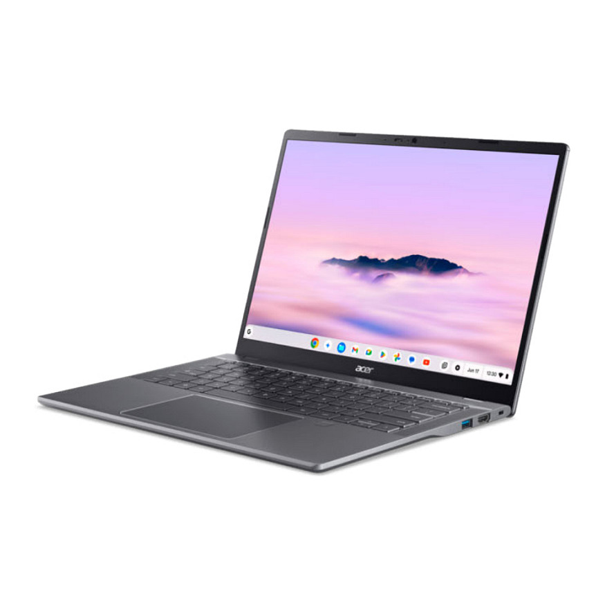 Laptop Acer Chromebook Plus 514 CBE594-2-TCO-373B / Core 3 100U / 8GB LPDDR5 / 256GB / 14" WUXGA IPS 60Hz / Intel Graphics - Hiri