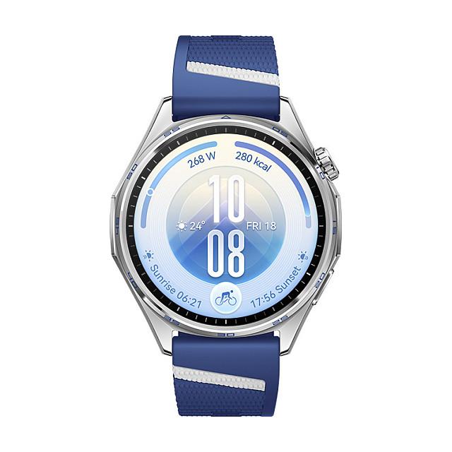 Orë e Mençur HUAWEI Watch GT 7, 46mm, AMOLED 1.47", GPS, Bluetooth, 5 ATM - Blu - 2