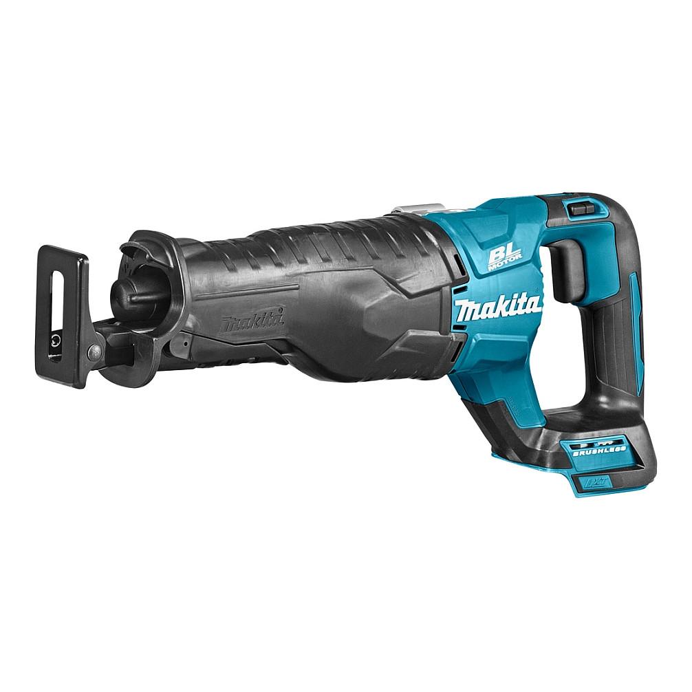 Sharrë Reciproke Makita DJR187ZK, 18V, Brushless, 0–3000spm, Prerje në Dru 255mm, me Valixhe - Blu/Zezë - 2