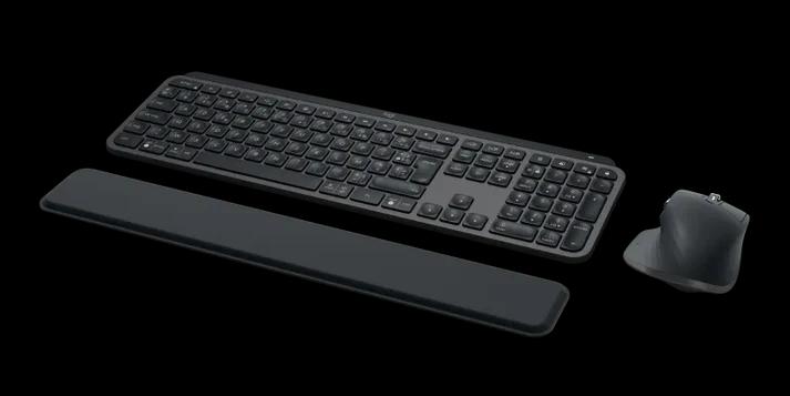 Combo (Tastierë & Maus) Logitech MX Keys S / Wireless / Bluetooth LE / AZERTY / Scissor-Key / Backlit - Grafit - 2