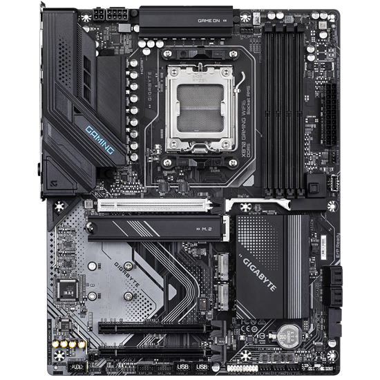 Pllakë Amë Gigabyte X870 GAMING WF6 / AM5 / X870 / DDR5 / ATX / DP / HDMI / Wi-Fi 6 / 2.5GbE LAN / USB4 - 2