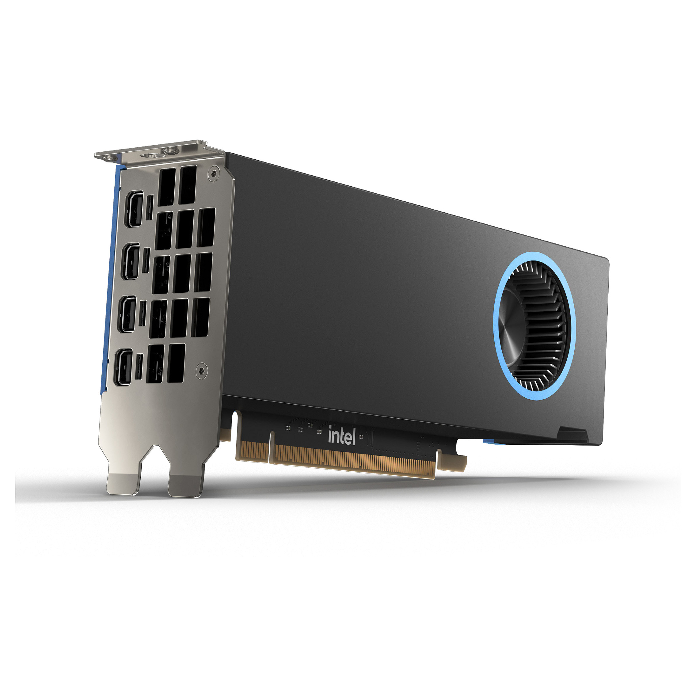 Kartelë Grafike Intel Arc Pro B50 16GB GDDR6 Low-Profile Workstation GPU - 3