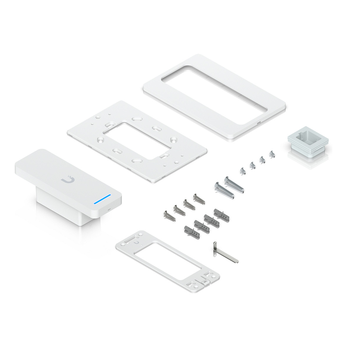 Ubiquiti UniFi Access Ultra UA-Ultra / Access Reader + Hub / 1 Door / NFC / Mobile Unlock / PoE+ / IP55 - 7