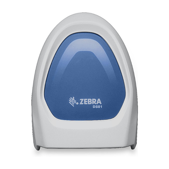 Skaner barkodesh Zebra DS8108-HC Wired - Bardhë - 2