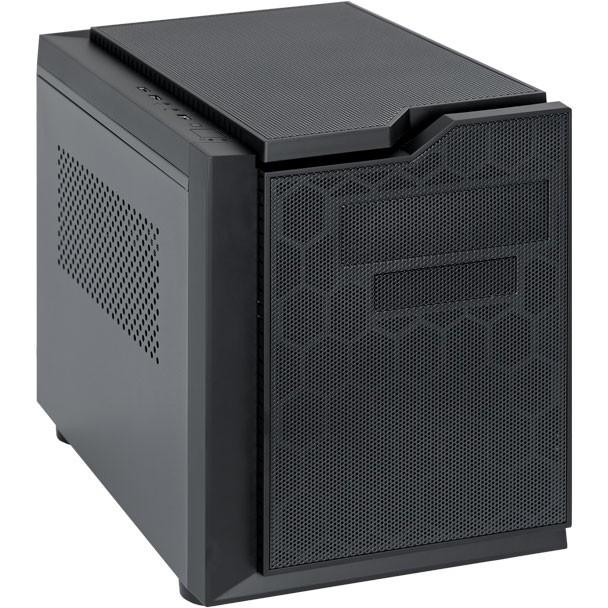 Kasë Chieftec CI-01B-OP, Mini-Tower, Micro-ATX, 2x USB 3.0, 2x USB 2.0 - Zezë