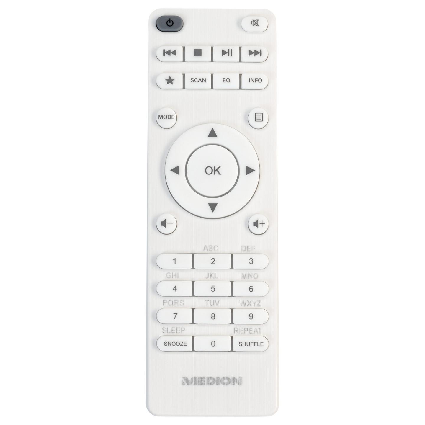 Radio Interneti MEDION LIFE P85333, 12W, DAB+, FM, AM, Wi-Fi, Ekran TFT 7.1" - 4