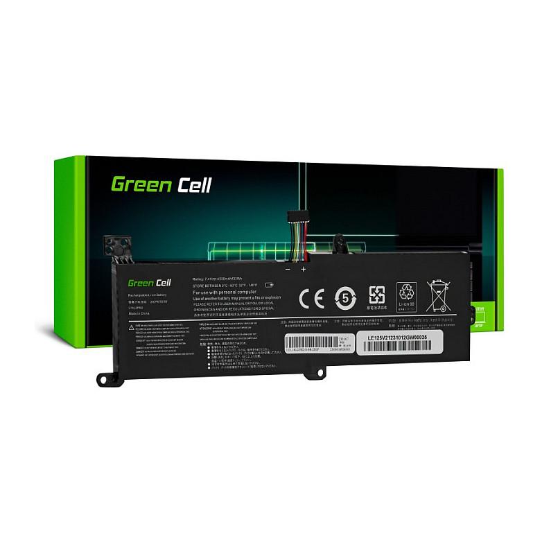 Bateri zëvendësuese Green Cell LE125V2, 4500mAh, 7.6V, për Lenovo IdeaPad