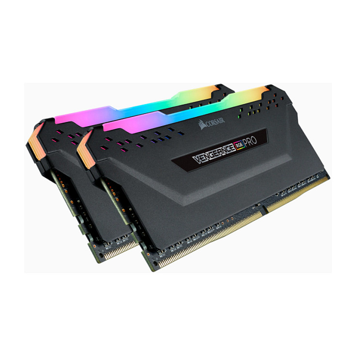 RAM Memorie DDR4 Corsair Vengeance RGB 32GB / 3200MHz CL16 / Zezë - 1