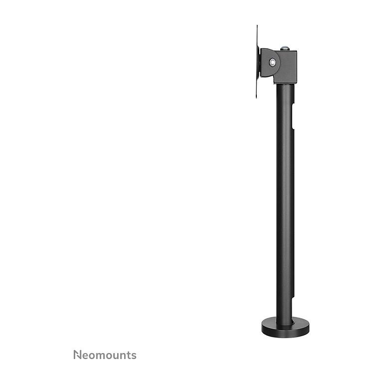 Mbajtëse për Monitor Neomounts POS, 10"-32", bazë me bulona - Zezë - 4