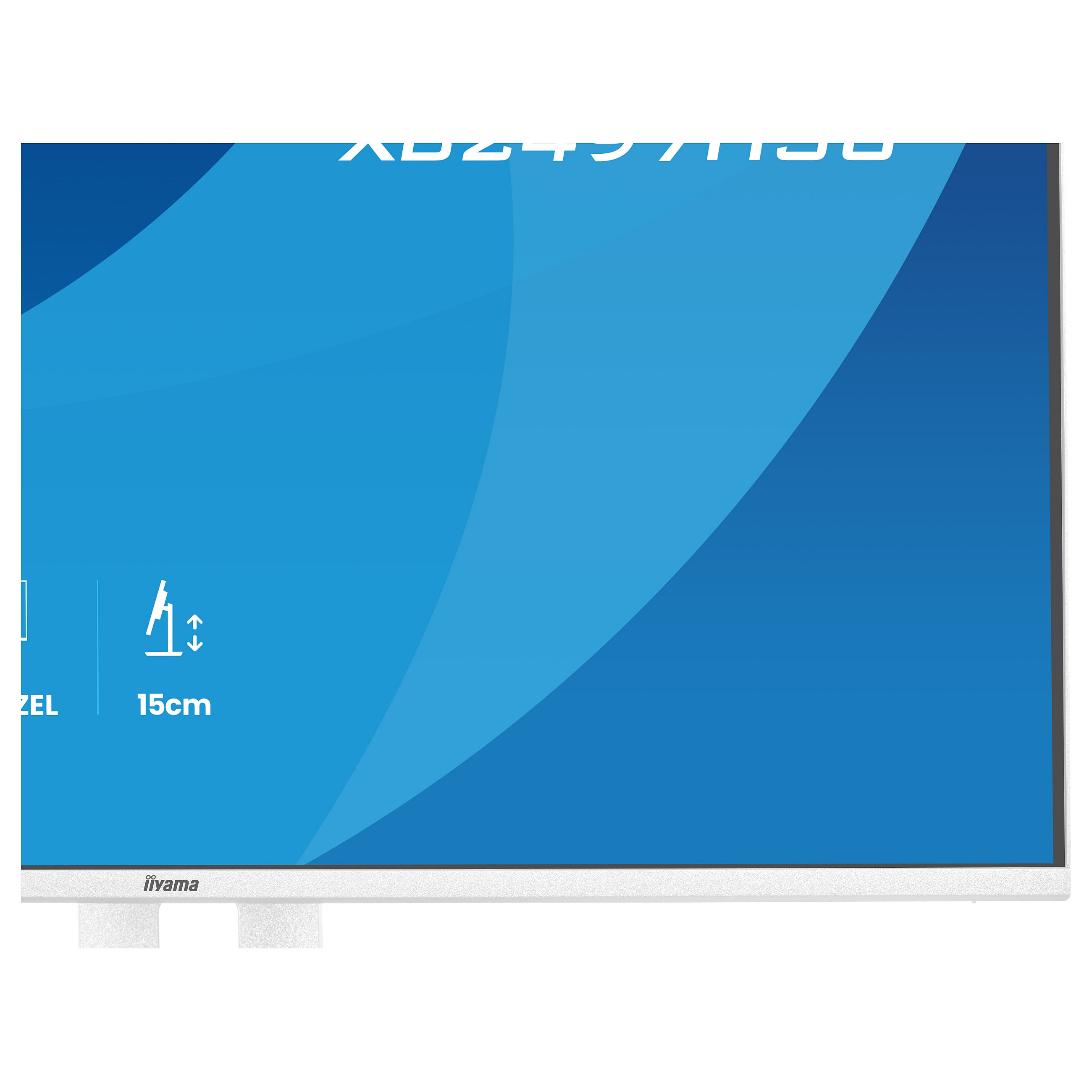 Monitor iiyama ProLite XB2497HSU-W1 / 24" / Full HD IPS LED / 120Hz / 4ms / HDMI+DP - Bardhë - 9