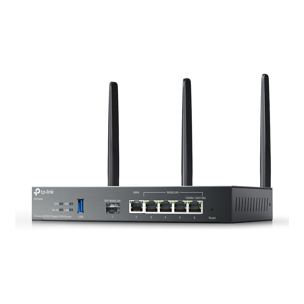 Ruter TP-LINK Omada ER706W / Gigabit VPN Wi-Fi 6 - 3