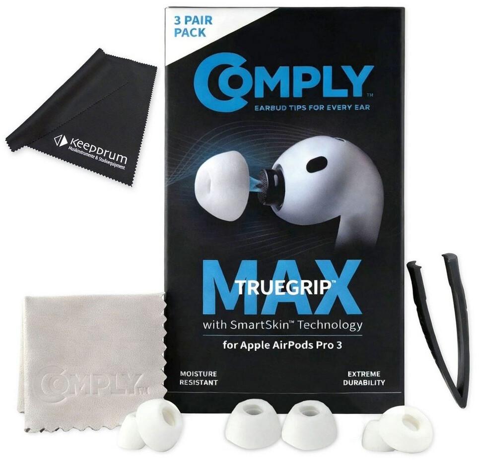 Aksesorë për Kufje Comply MAX për Apple AirPods Pro, Madhësia S - Bardhë - 1