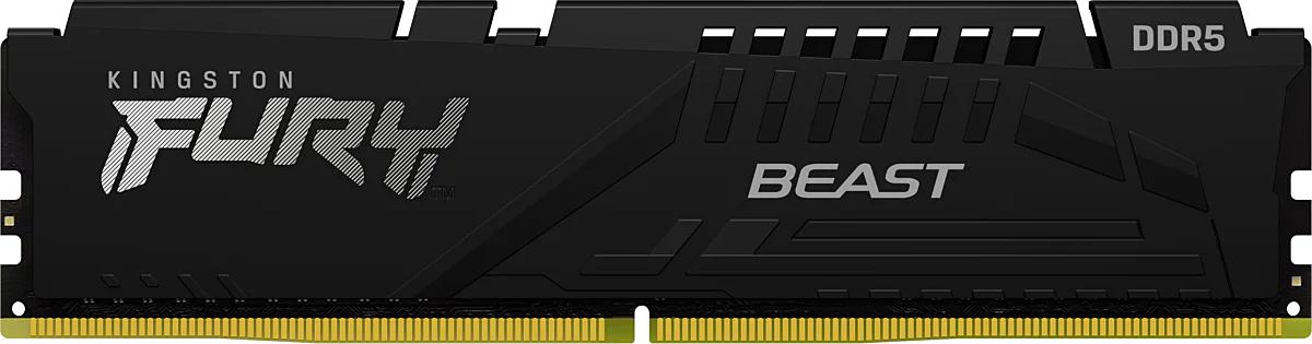 RAM Memorie DDR5 Kingston FURY Beast, 64GB (2x32GB), 5600MT/s, CL40 - Zezë