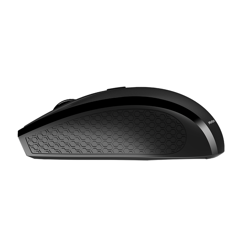 Maus pa kabllo Meetion R560-01 Optical / 800-1200-1600 3-level DPI / 2.4G / Wireless / Gri - 7