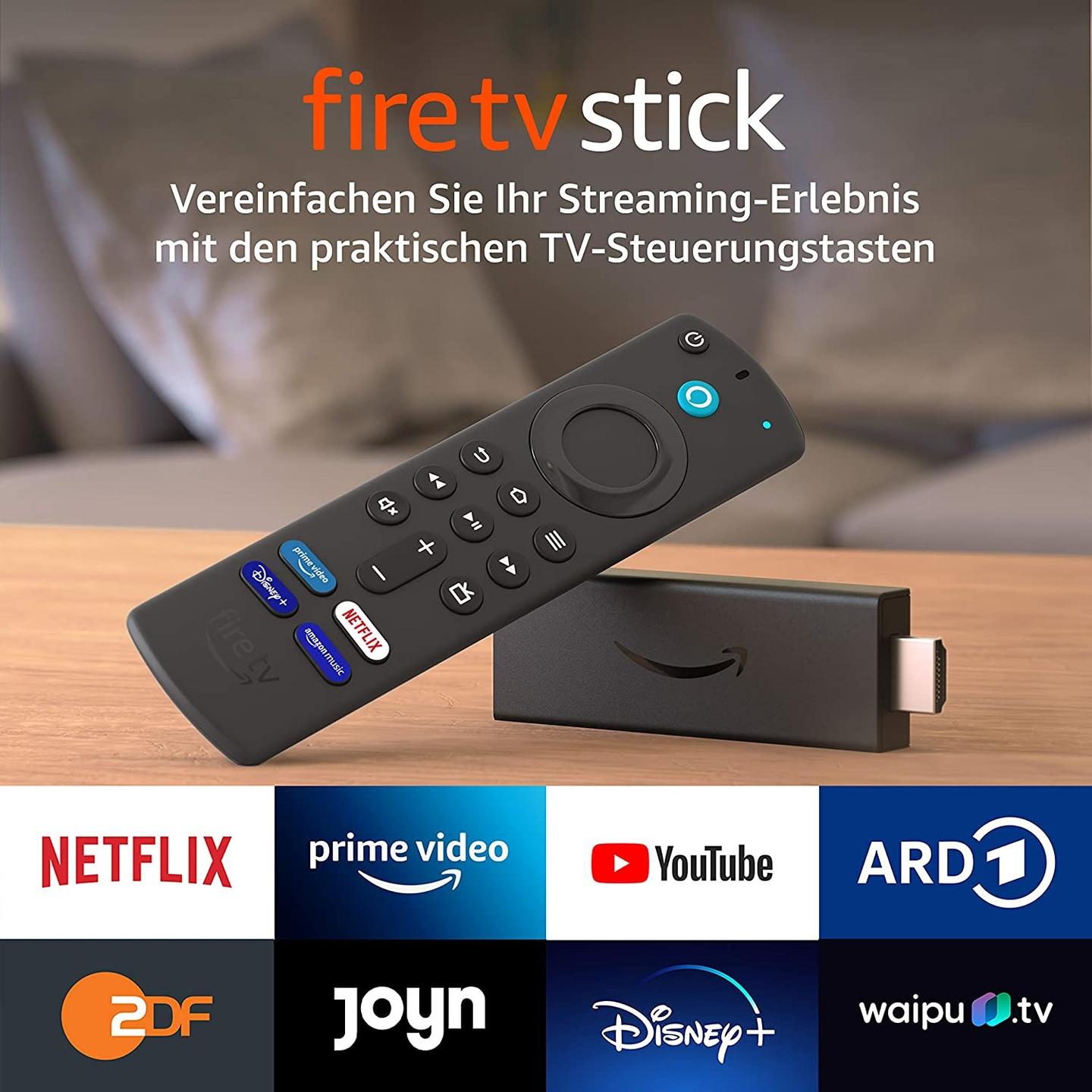 Smart TV Box Amazon Fire TV Stick (3. Gen.), Full HD, HDR10+, 8GB, Wi-Fi 5, Bluetooth 5.0, HDMI, USB - Zezë - 10