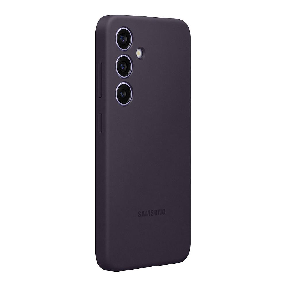 Case për Telefon Samsung EF-PS921TEEGWW / Silicone Case / Galaxy S24 - Vjollcë e errët