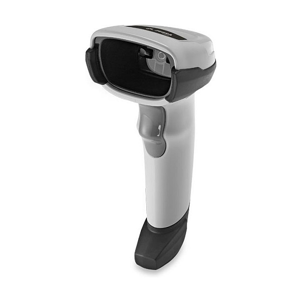 Skaner Barkodesh Zebra DS2208 / 1D/2D / Array Imager / 640 × 480 px / USB / RS-232 / RS-485 / Keyboard Wedge / IP42 - Zezë/Bardhë