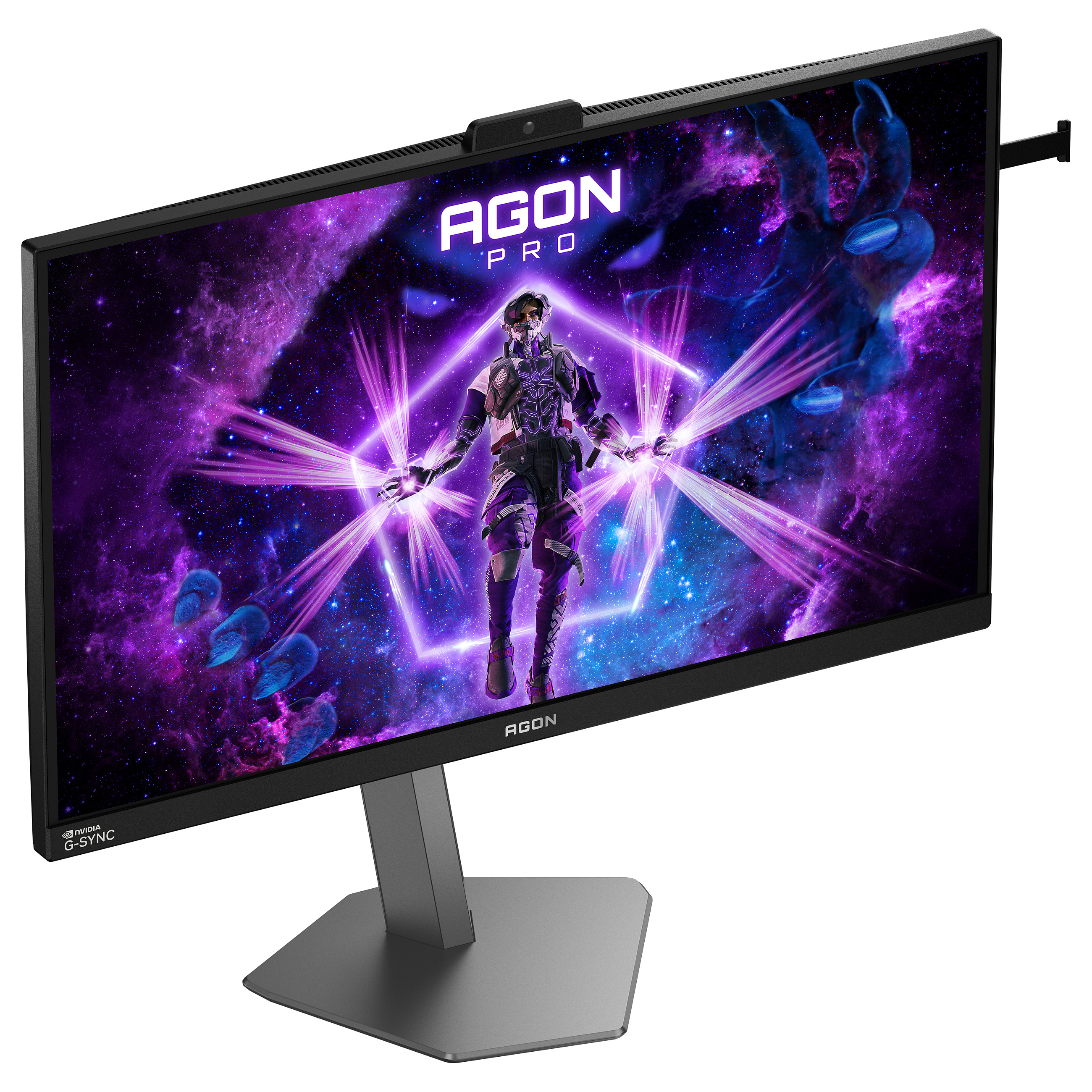 Monitor Gaming AOC AGON PRO AG276QSG2 / 27” / QHD 2K Fast IPS LED / 360Hz / 1ms / HDMI+DP+USB - Zezë - 10