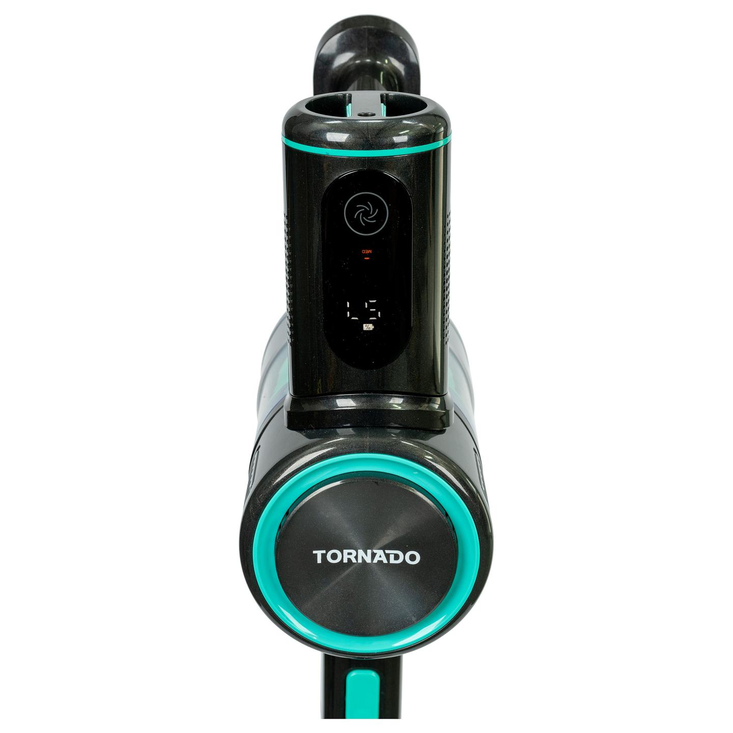 Fshesë me Vakum Tornado VCHSD300GC / 300W / 80W / Li-Ion / HEPA H10 / 3 Nivele / Turbo / LED / 40min – Blu/Zezë - 23