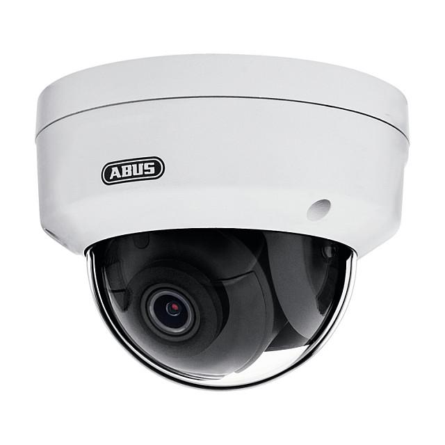 Kamerë Sigurie IP CCTV ABUS TVIP44511, 4MP, 2.8mm, WDR 120 dB, IR 30m, PoE, IP67, IK10 - Bardhë - 2