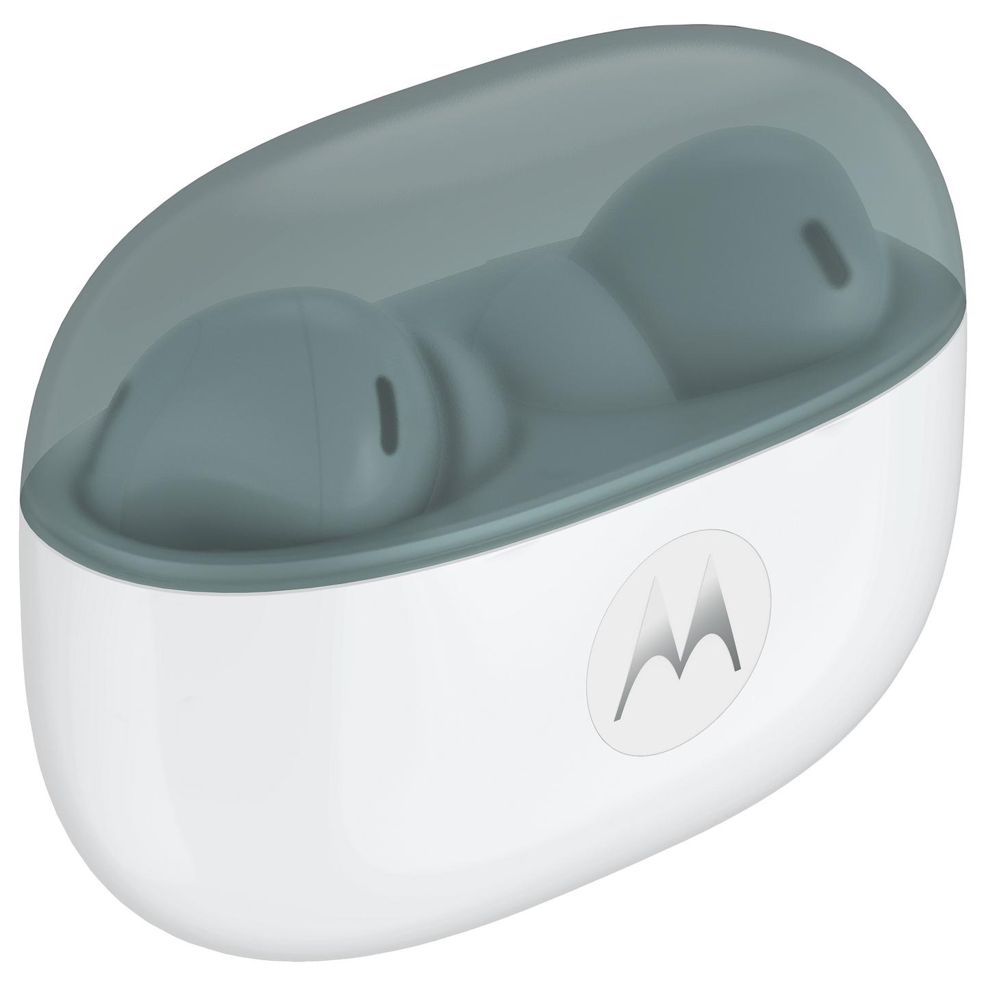 Kufje pa kabllo Motorola moto buds 2 / Bluetooth 6.0 / ANC deri 55 dB / Driver 11 mm + 6 mm / LHDC / 6 Mikrofona / IP54 / 48 orë - Gri - 7