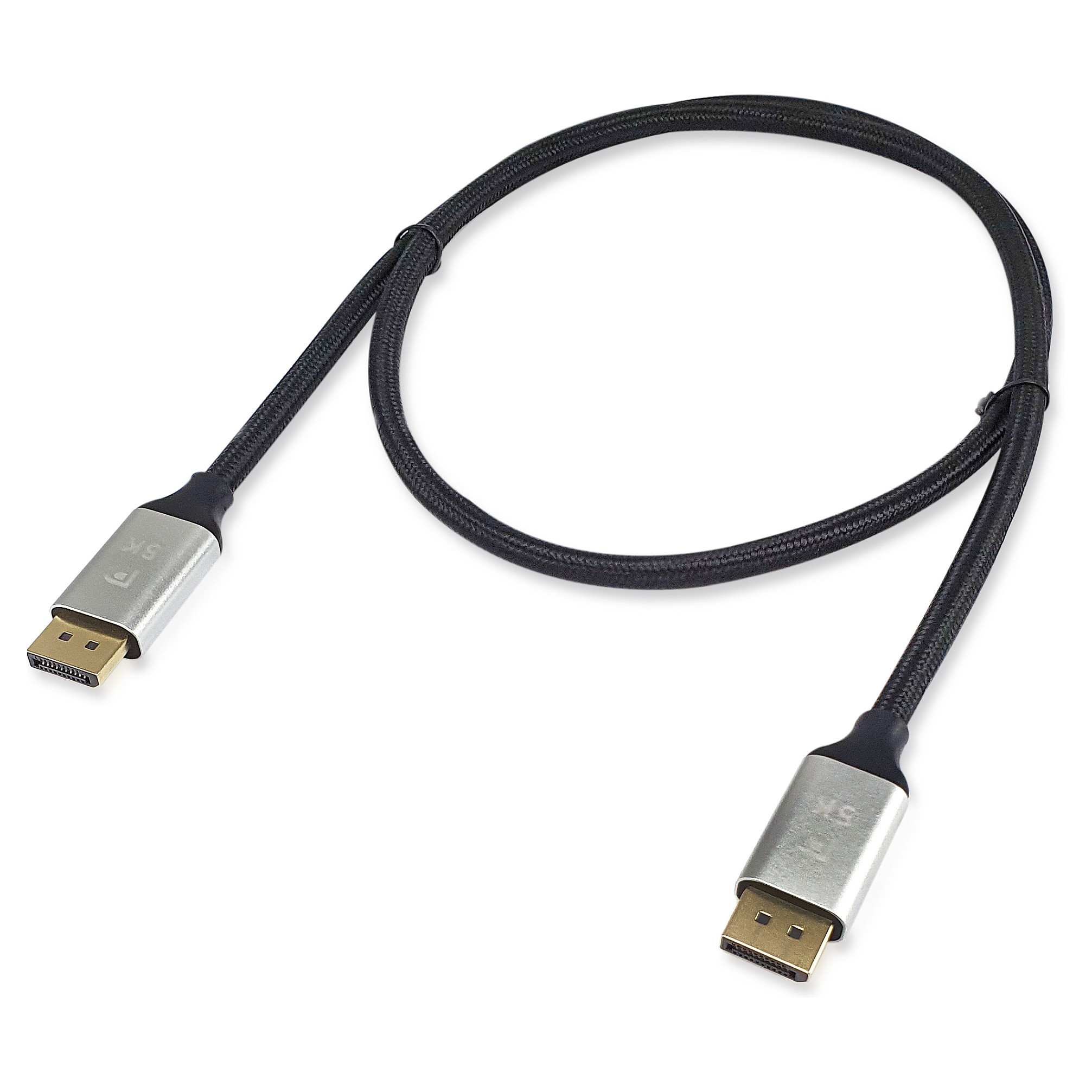 Kabllo DisplayPort Equip Cable 1.4 Male/Male 3m 8K/60Hz HDCP Premium – Zezë - 2