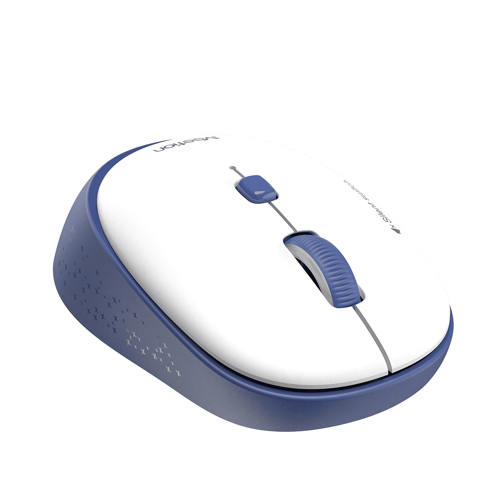 Maus pa kabllo Meetion R571-02 2.4G Wireless Office Mouse Blue / 2.4G / USB / 1600 DPI / Blu dhe bardhë - 2