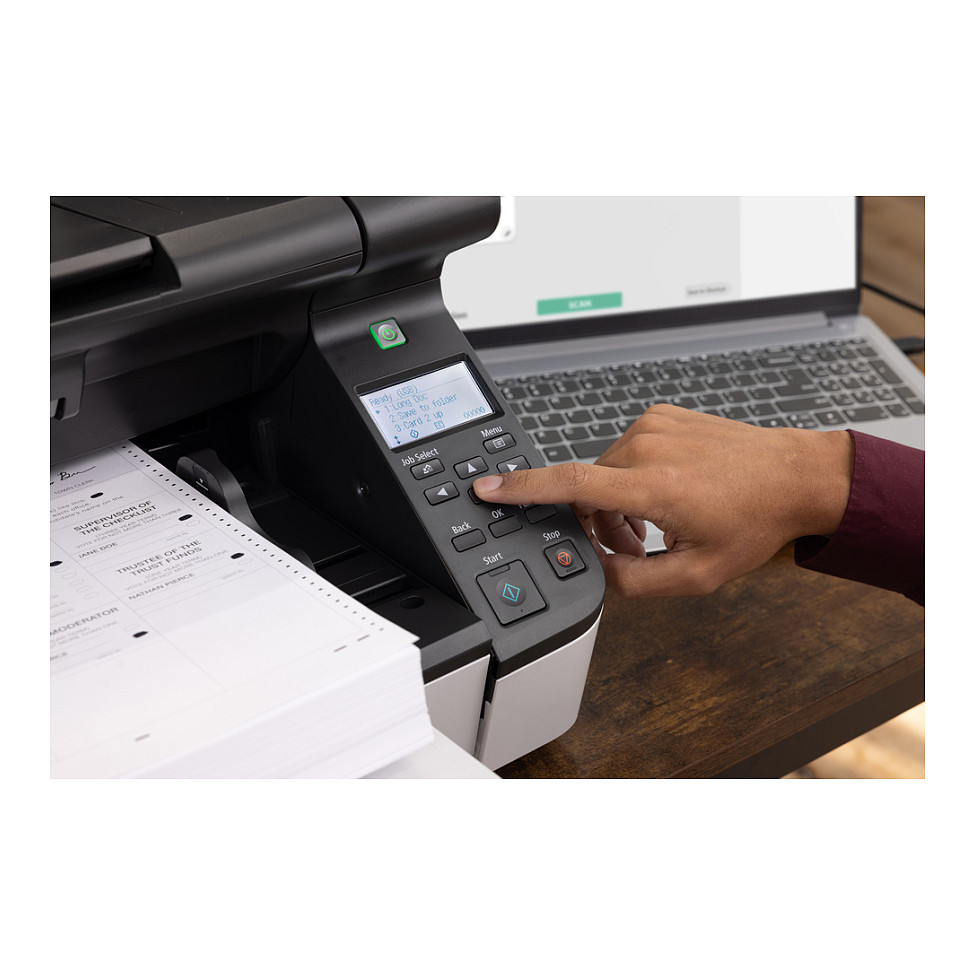 Skaner Canon imageFORMULA DR-G2110 A3 Barcode - Zezë/Bardhë - 13