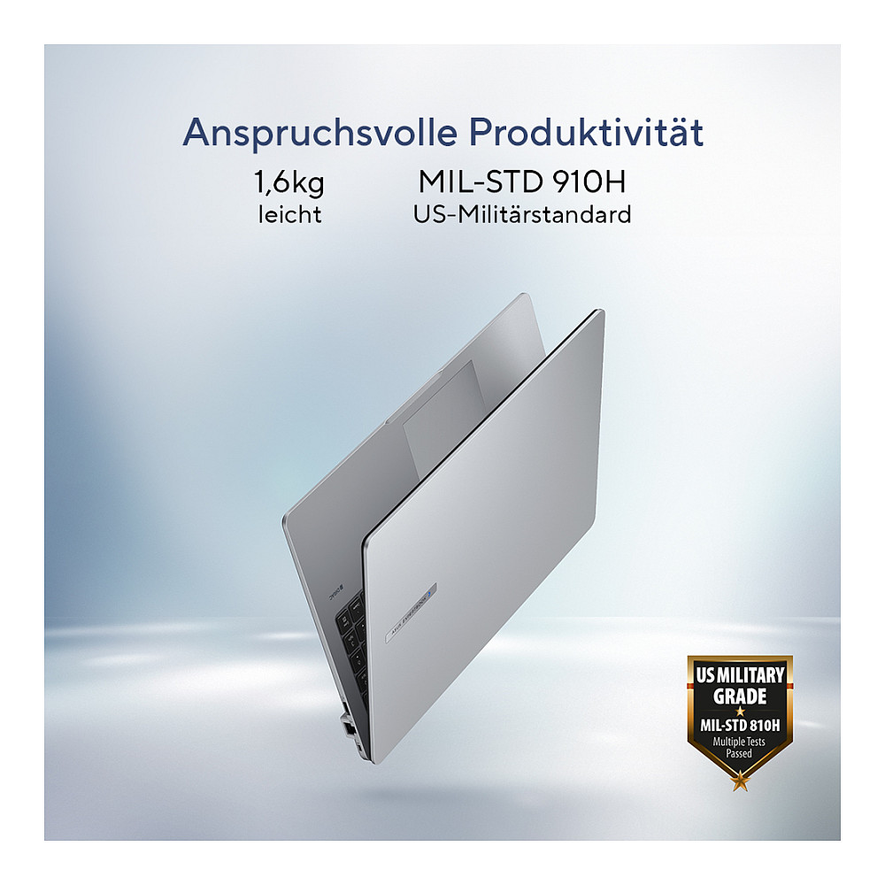 Laptop ASUS ExpertBook P1 / i5-13420H / 16GB DDR5 / 512GB / 15.6" Full HD IPS-Level / Intel UHD Graphics / DE  / Hiri - 13