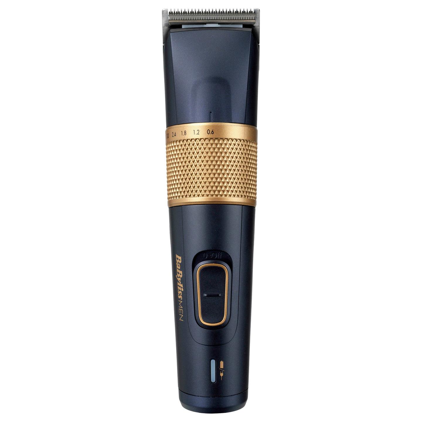Makinë e rrojës BaByliss E986E Lithium Power / CarboTitanium XL 45 mm / 45 Gjatësi / 0.6–28 mm / 160 Min – Zezë/Gold - 2