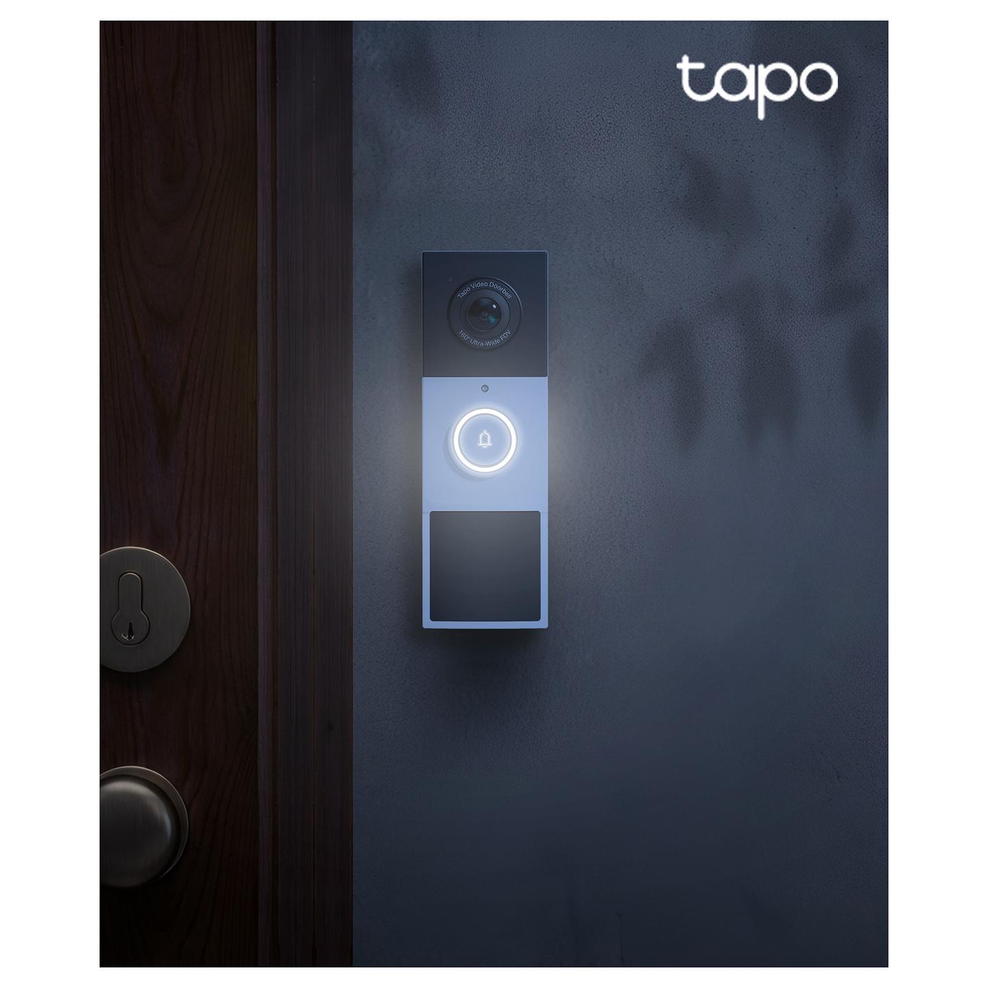 Kamera Sigurie IP CCTV TP-Link Tapo D210, 2K 3MP, 2304 × 1296, Wi-Fi, 160°, IP65, Bateri 180 Ditë - Bardhë - 18
