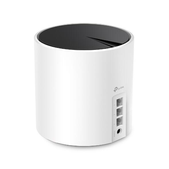 TP-Link Deco X55 AX3000 Mesh Wi-Fi 6 Dual-Band 3x Gigabit 3-Pack Whole Home – Bardhë - 2