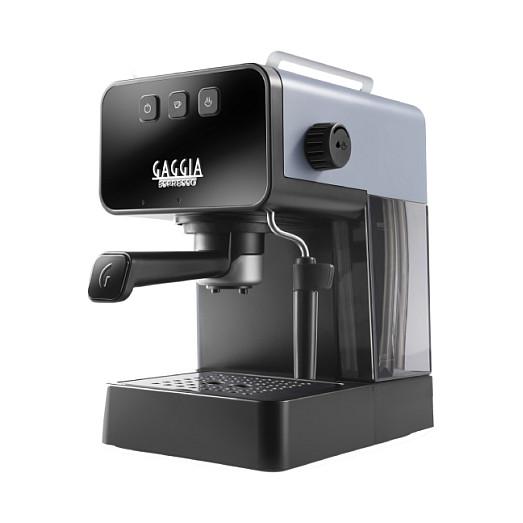 Aparat për Kafe Espresso Gaggia Espresso Deluxe EG2111/64, 1900 W, 15 Bar, 1.2 L – Gri/Zezë