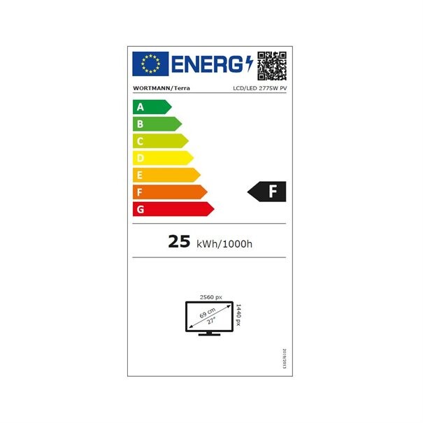 Monitor Terra 2775W PV V3 / 27" / 2560x1440 / 75Hz / 5ms / IPS / i zi - 6