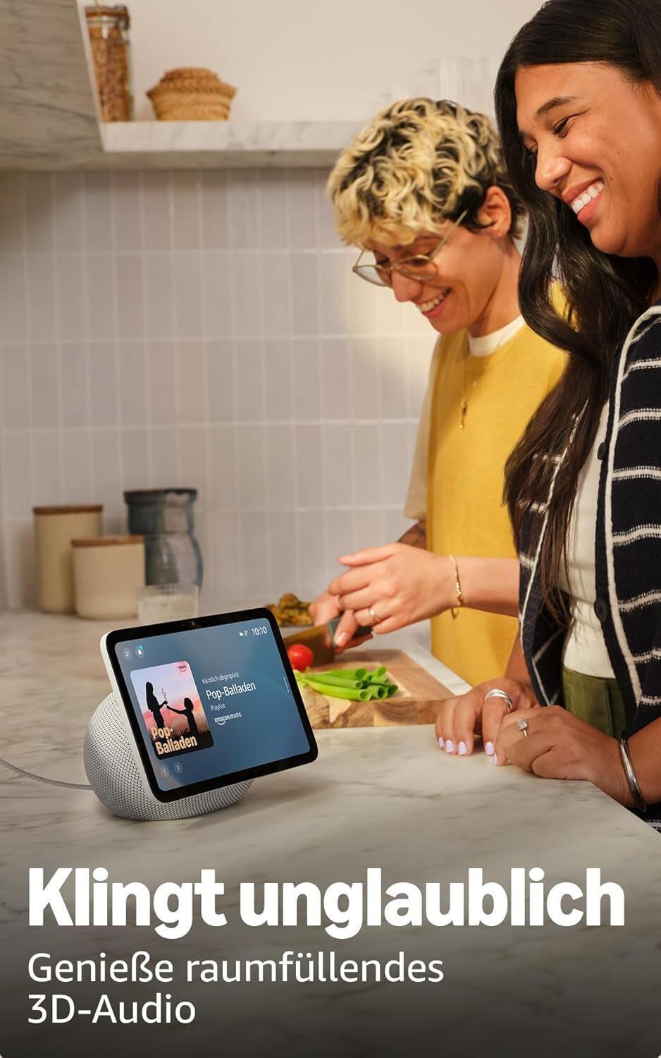 Pajisje Komanduese Elektrike Amazon Echo Show 8 / 8.7" / HD / Alexa / Wi-Fi 6 / 13MP – Bardhë - 3